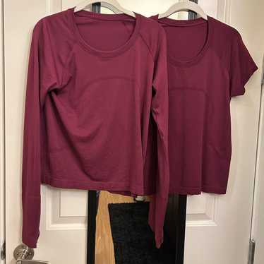 Lululemon Swiftly Bundle In Chilled Grape, Size 10 - image 1