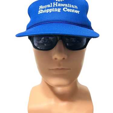 90s Baseball Cap with String, Mesh Cap, Trucker C… - image 1