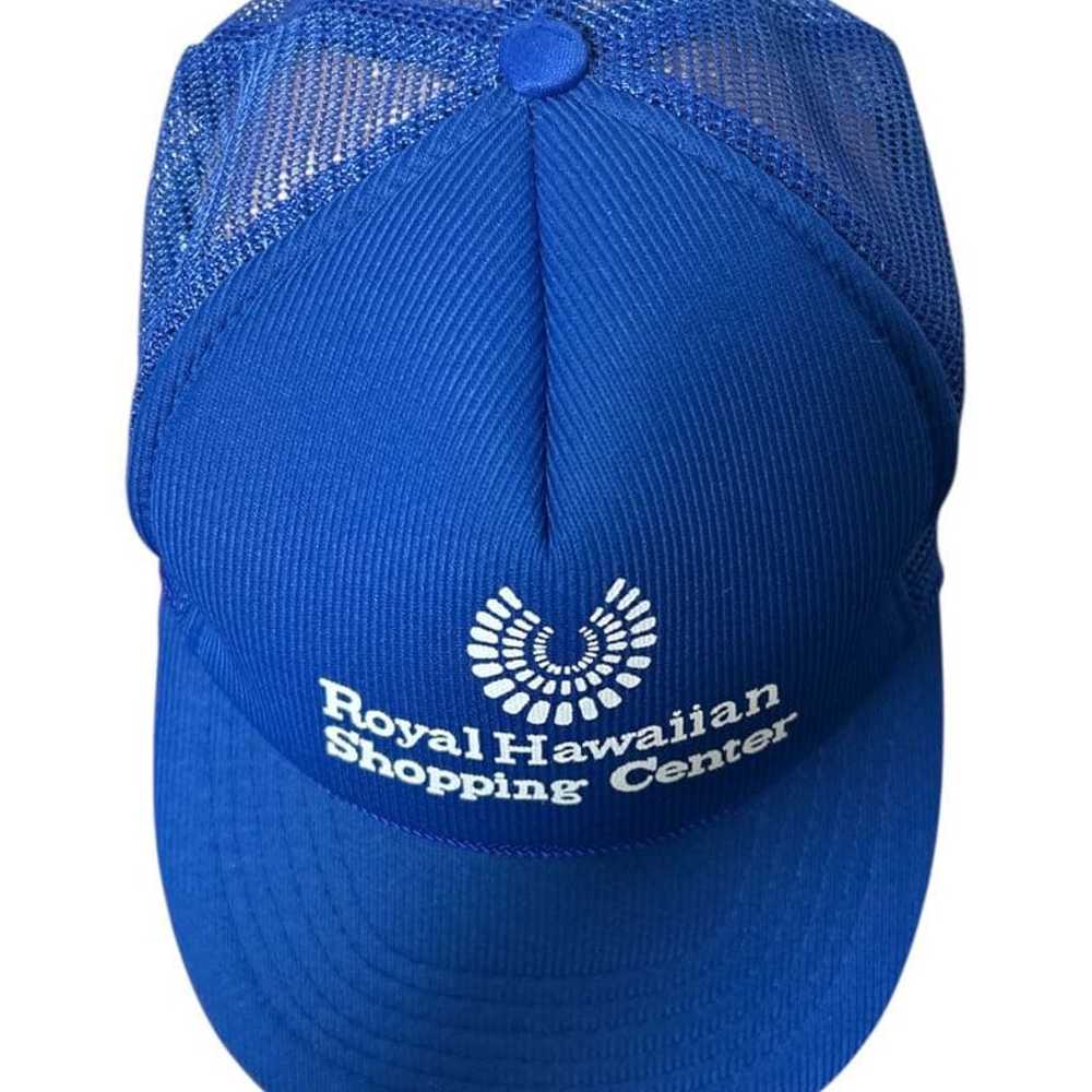 90s Baseball Cap with String, Mesh Cap, Trucker C… - image 5