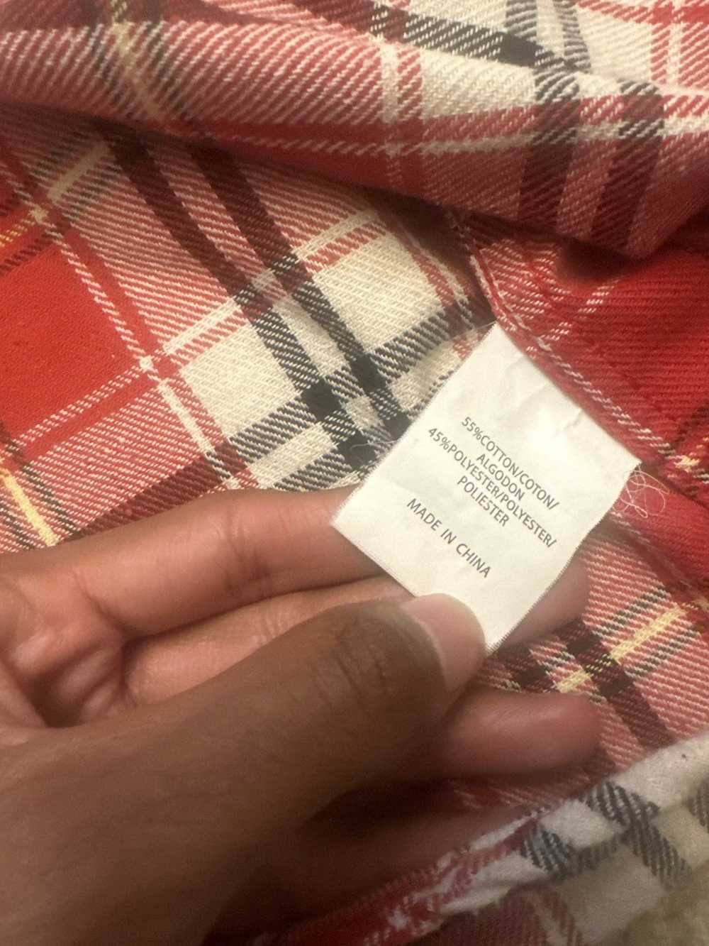 Molokai Surf Co. Molokai flannel red - image 5