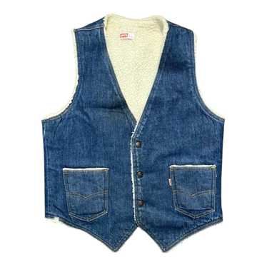 Levi's Women's Vest - Blue - M – Vintage 70's Lev… - image 1