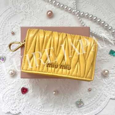 Miu Miu Matelass Coin Case Card Case with Box - image 1