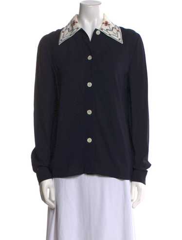 Miu Miu Button-Up Top From the 2017 Collection by… - image 1