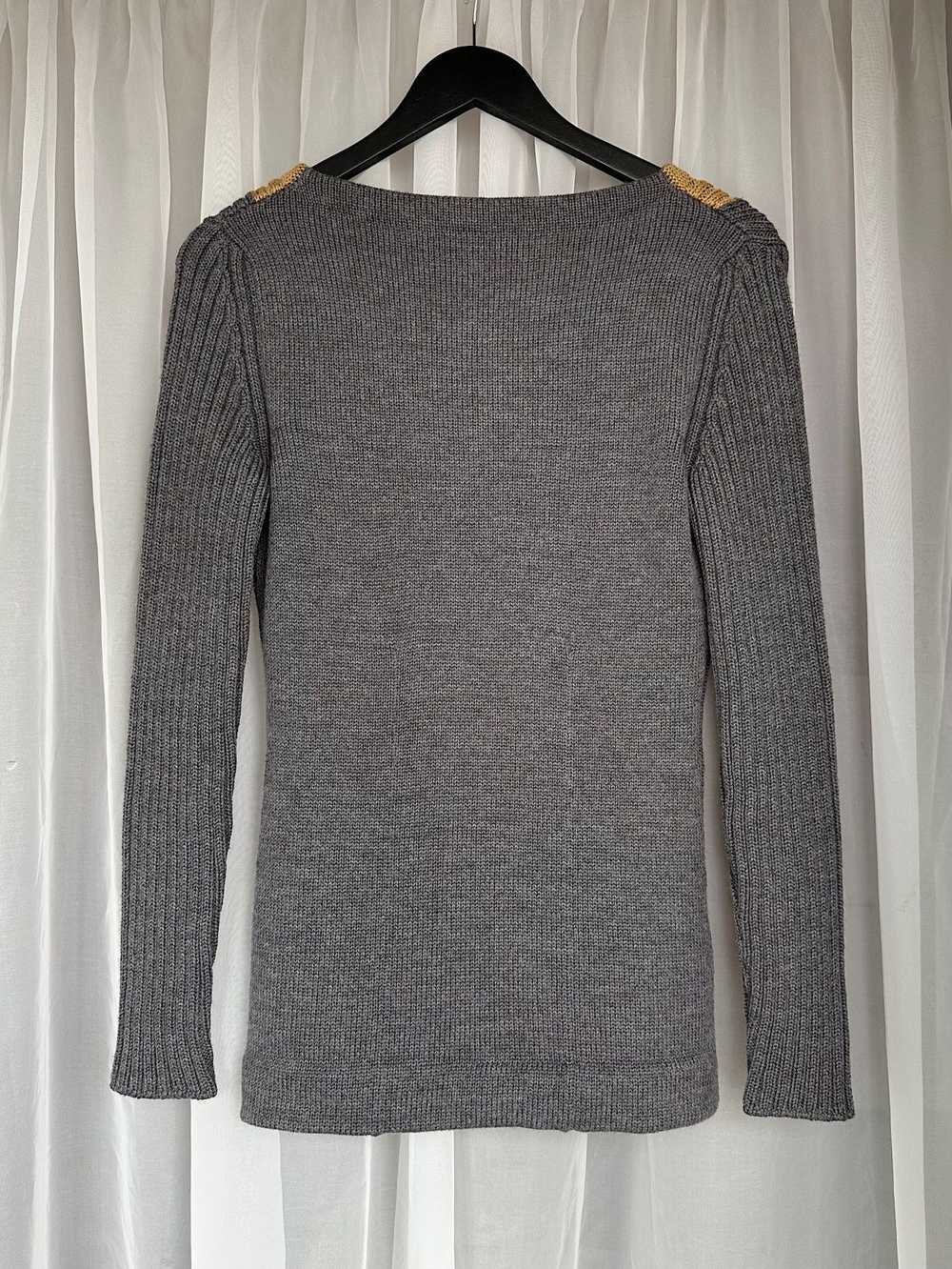 Prada MIU MIU SS2015 Inside Out Knitted Wool Swea… - image 6