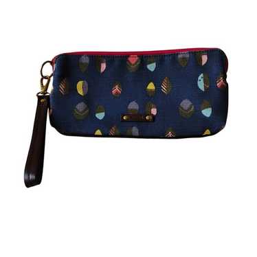Fossil Wristlet Clutch With Multi Color Pattern - image 1