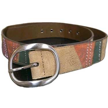 Fossil Women's Belt - Multi – Fossil Womens Patch… - image 1
