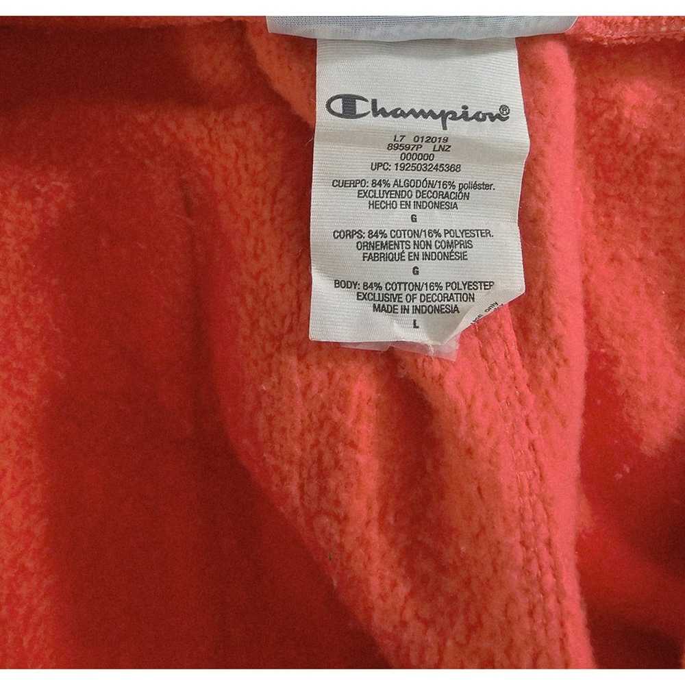 Champion Large Reverse Weave All Over Script Prin… - image 3