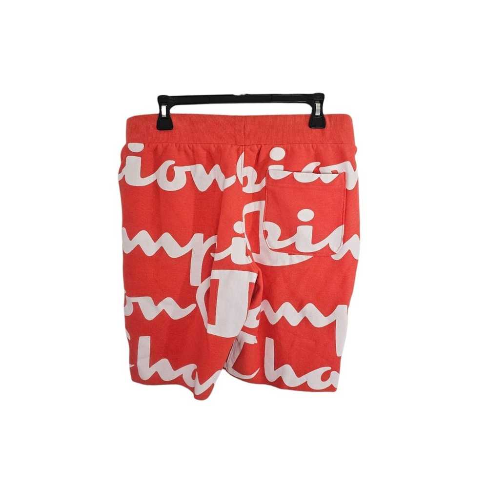 Champion Large Reverse Weave All Over Script Prin… - image 4