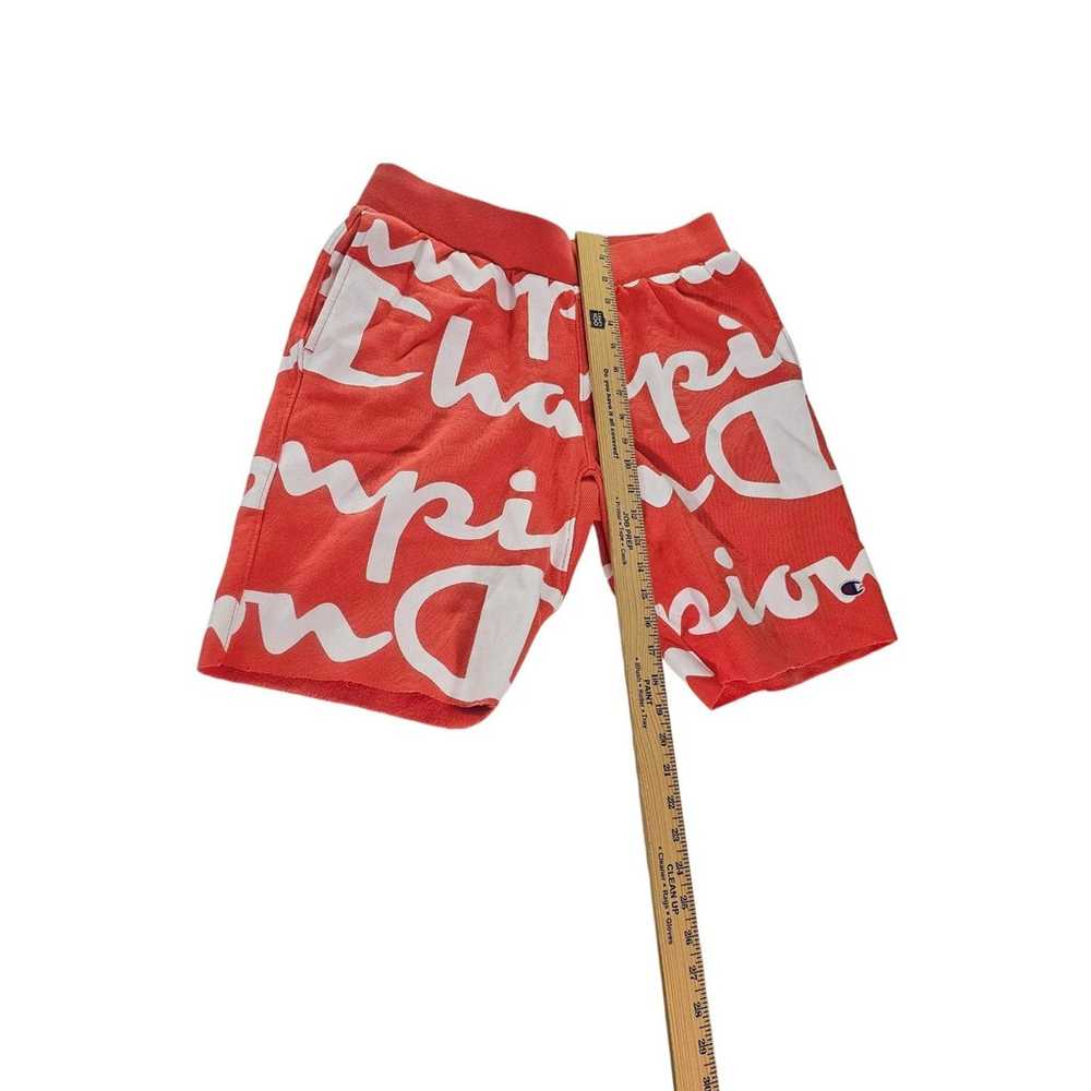 Champion Large Reverse Weave All Over Script Prin… - image 6