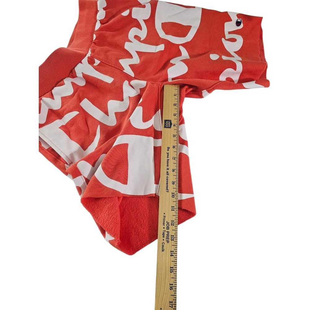 Champion Large Reverse Weave All Over Script Prin… - image 7