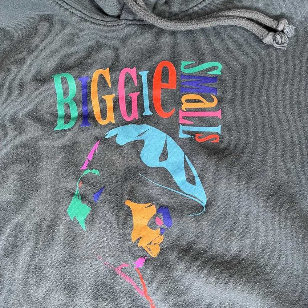 The Notorious BIG Biggie Smalls Green Medium Hip … - image 2