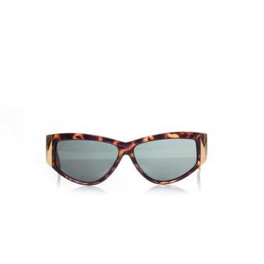 Gianni Versace Tortoise Shell Rectangular Sunglas… - image 1