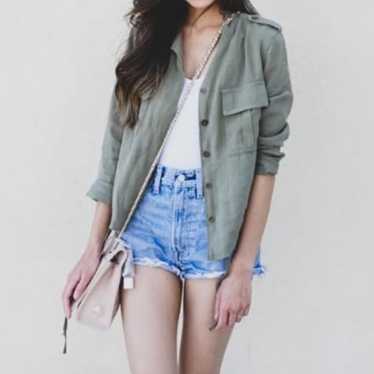 Rails Olive Jacket - image 1