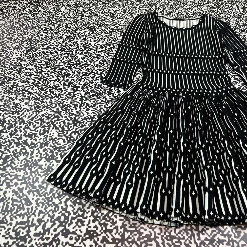 Miu Miu Vintage Y2K Miu Miu Luxury Striped Flared… - image 6