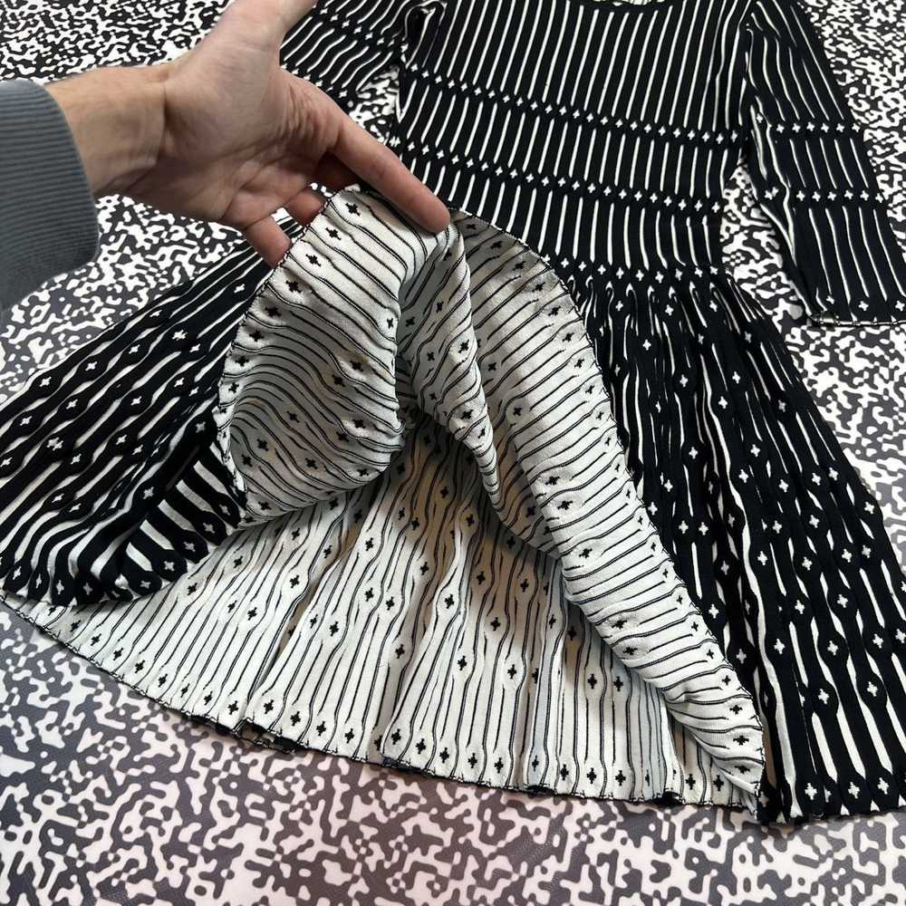 Miu Miu Vintage Y2K Miu Miu Luxury Striped Flared… - image 9