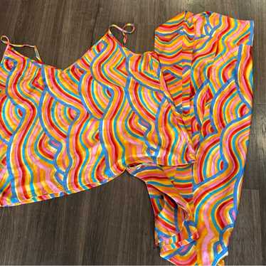 Colorful Swirl Patterned - Never Fully Dressed Set - image 1