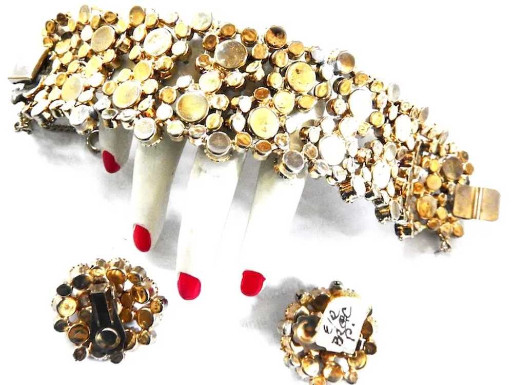 Dazzling  Array of Color Designer Chunky Vintage … - image 2