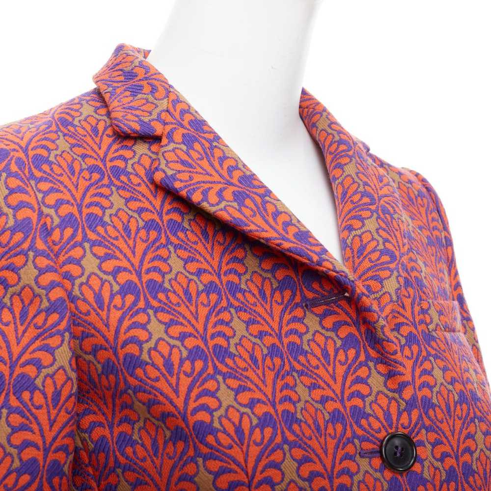 Miu Miu MIU MIU 2012 red brown virgin wool blend … - image 2