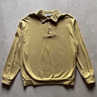 Ader Error ader error yellow polo sweater - image 1