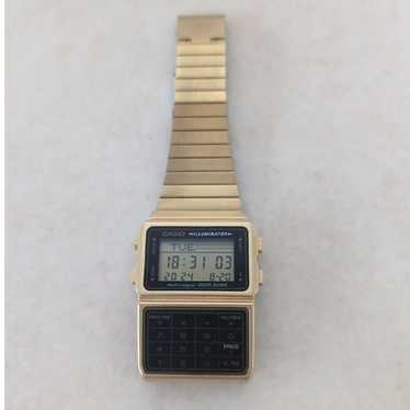 CASIO DBC-611G-1DF DBC611G DATABANK VINTAGE SERIE… - image 1