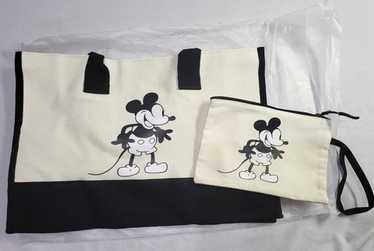 NIP Mickey Mouse Tote Bag with Matching Coin Purs… - image 1