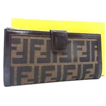 Bound With Fendi Zucca Pattern Nylon Canvas And L… - image 1
