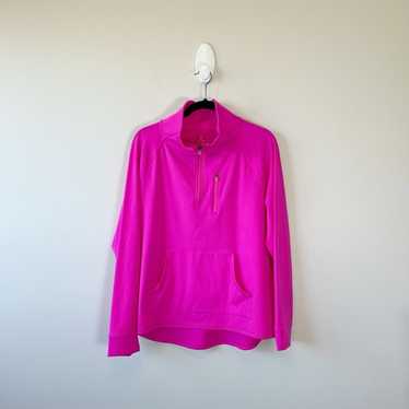 T by Talbots Performance Interlock Half Zip Pullo… - image 1