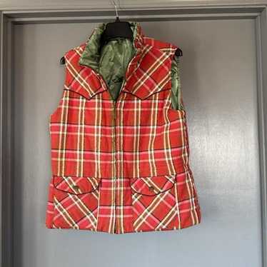 Source Unknown Women's Jacket - Red/Green - XL – … - image 1