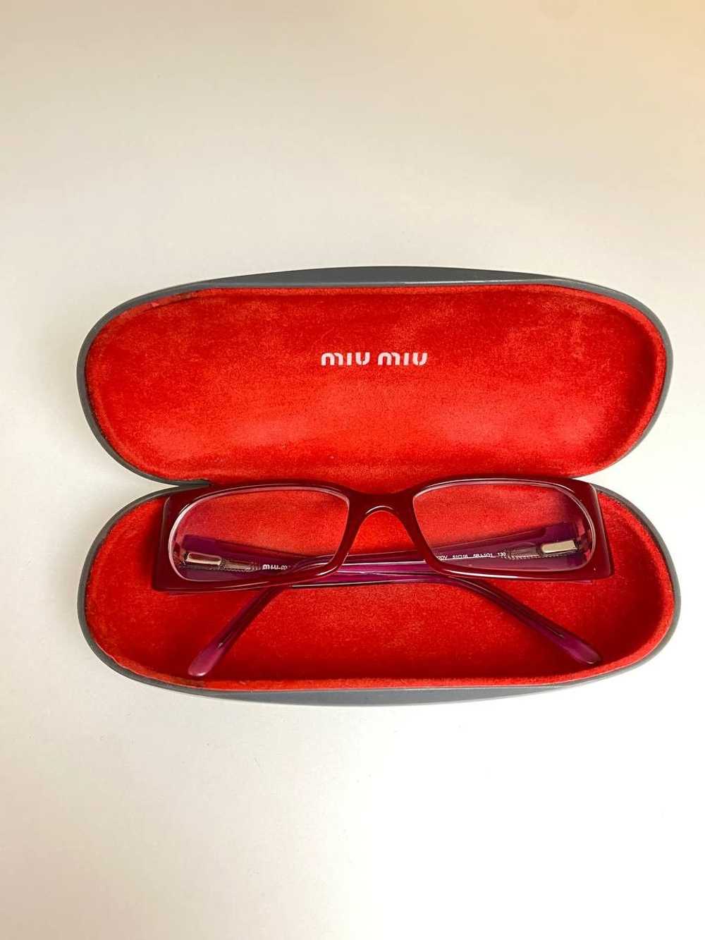 Miu Miu Miu Miu Logo Square Multicolor Bayonetta … - image 7