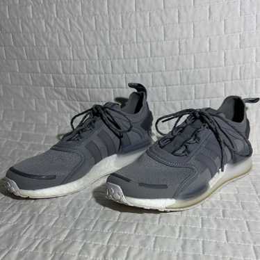 Adidas Nmd_r1 V3 Shoe In A Grey Colorway - image 1