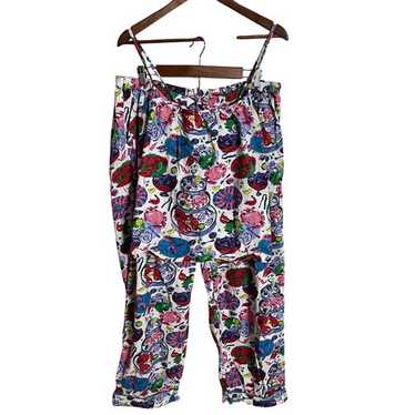 Printfresh A Shell of a Good Time Pajama Set Crab… - image 1