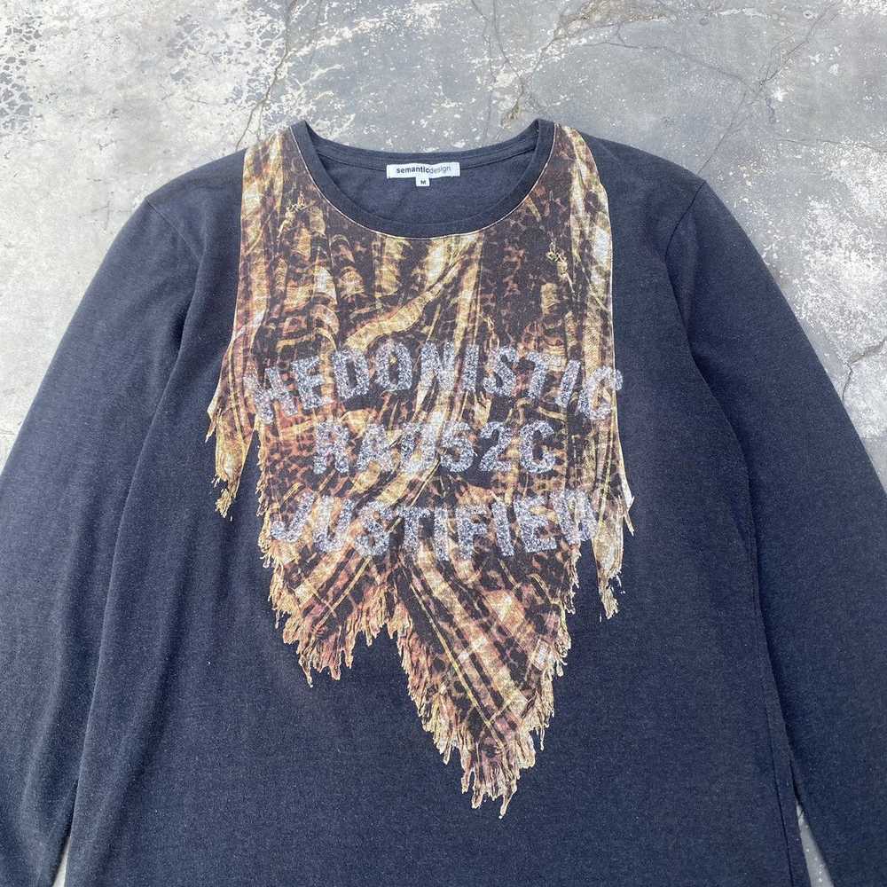 semanticdesign SEMANTIC DESIGN Keffiyeh Hedonisti… - image 2