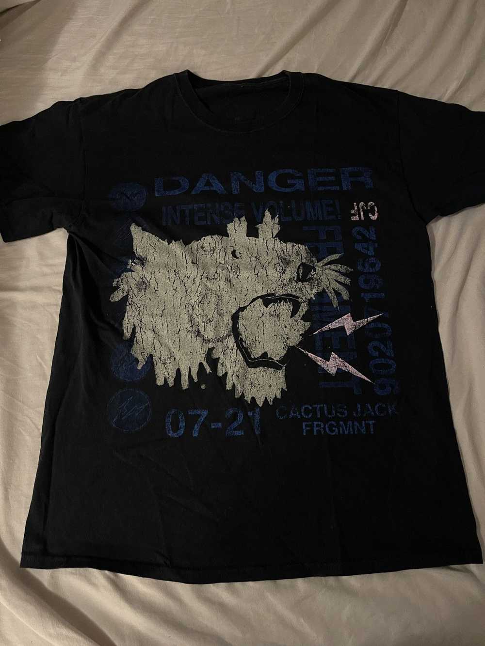 Travis Scott Travis Scott x Fragment Tee - image 1