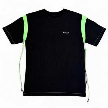 Ader Error Space Invaders Drawcord Arm T-Shirt Me… - image 1