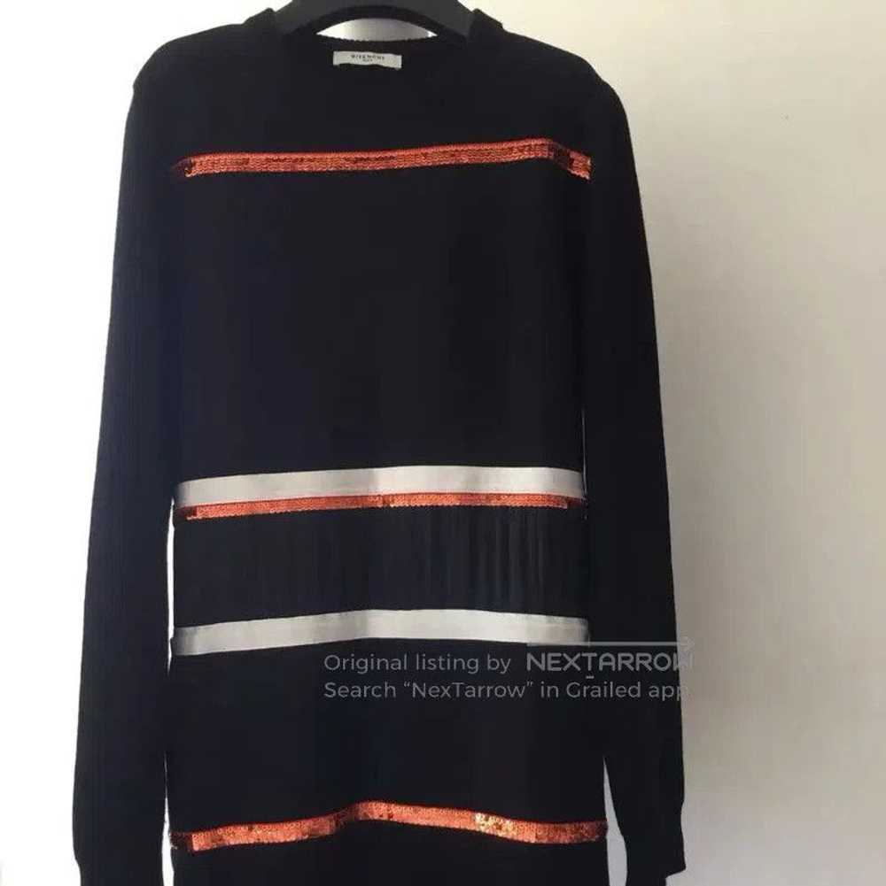 Givenchy Givenchy Color Block Wool Blend Dress . - image 4