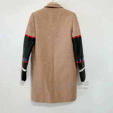 Givenchy Givenchy Winter Color Block Wool Coat . - image 1