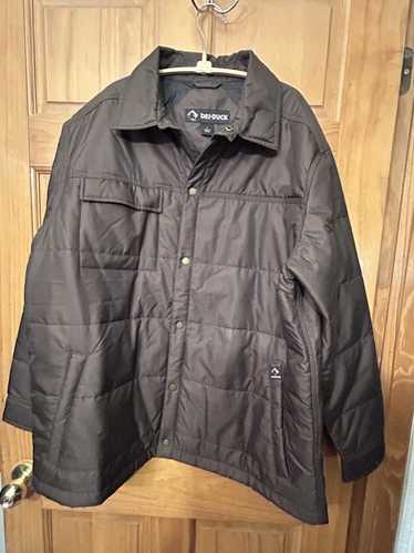 Dri Duck Snap On Tools Jacket Button Snap Lightwe… - image 1