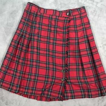 Source Unknown Women's Polyester Skirt - Red - 18… - image 1
