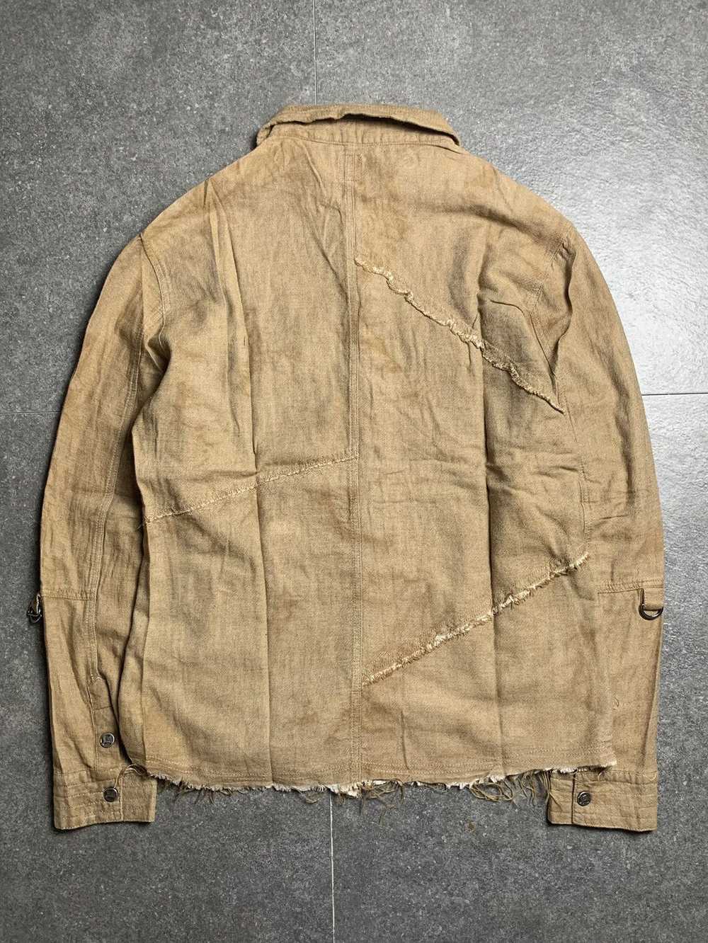 semanticdesign Semantic Design Asymmteric Cut Shi… - image 10