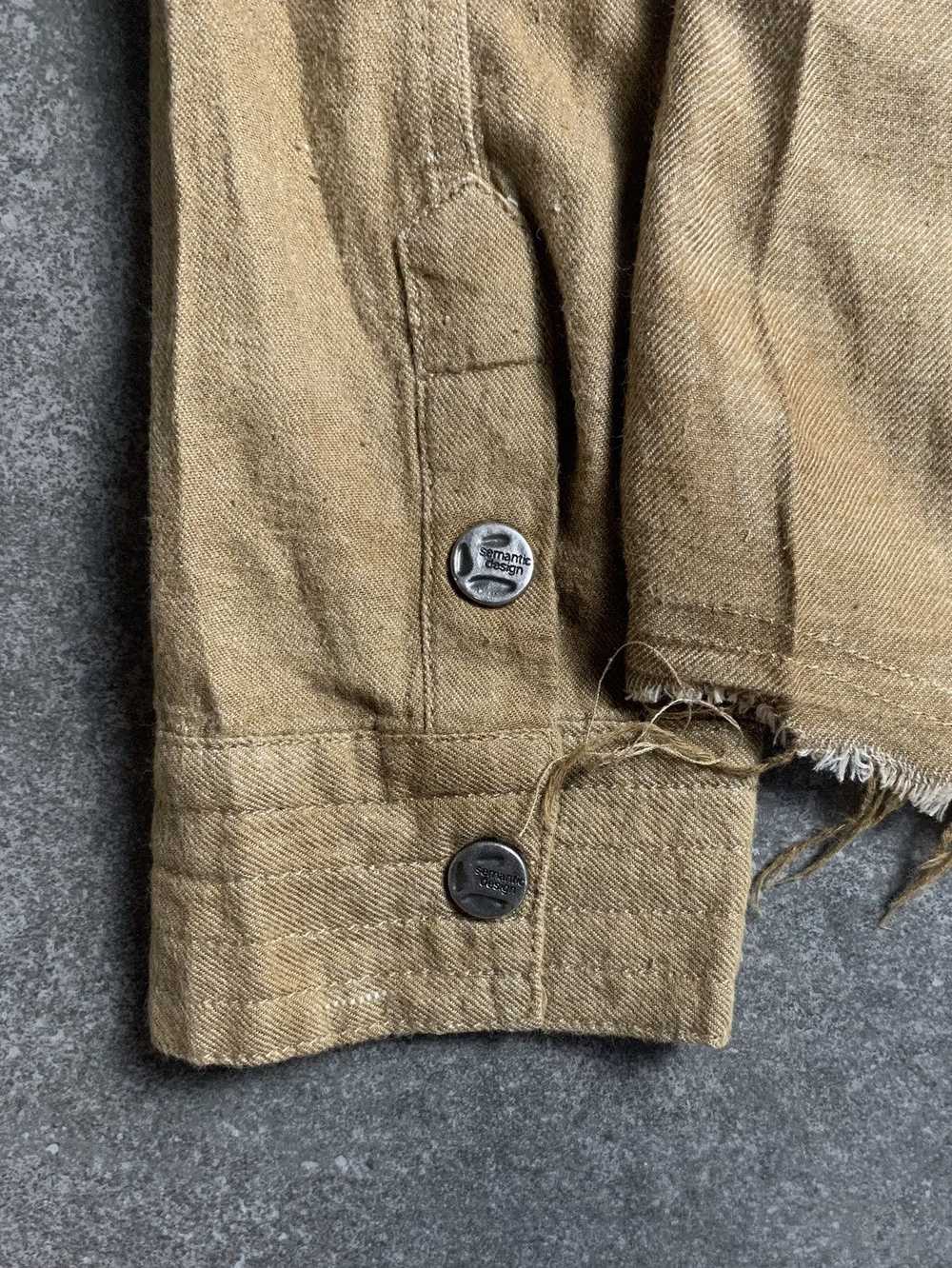 semanticdesign Semantic Design Asymmteric Cut Shi… - image 12