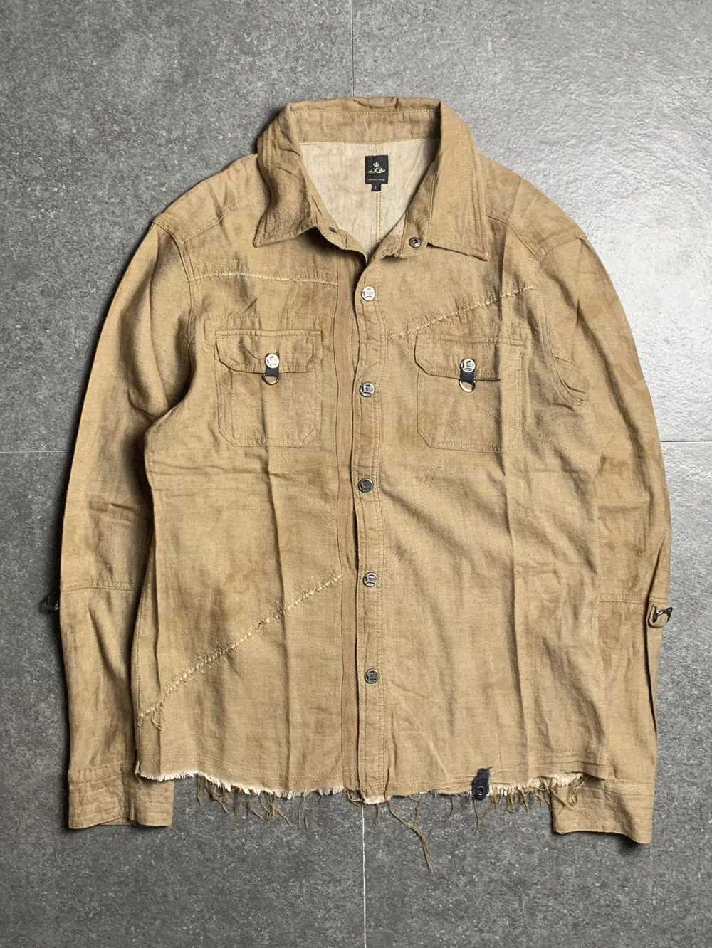 semanticdesign Semantic Design Asymmteric Cut Shi… - image 2