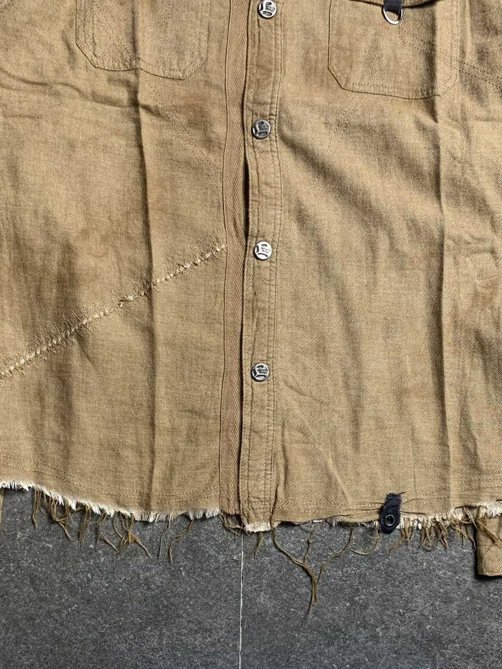 semanticdesign Semantic Design Asymmteric Cut Shi… - image 3