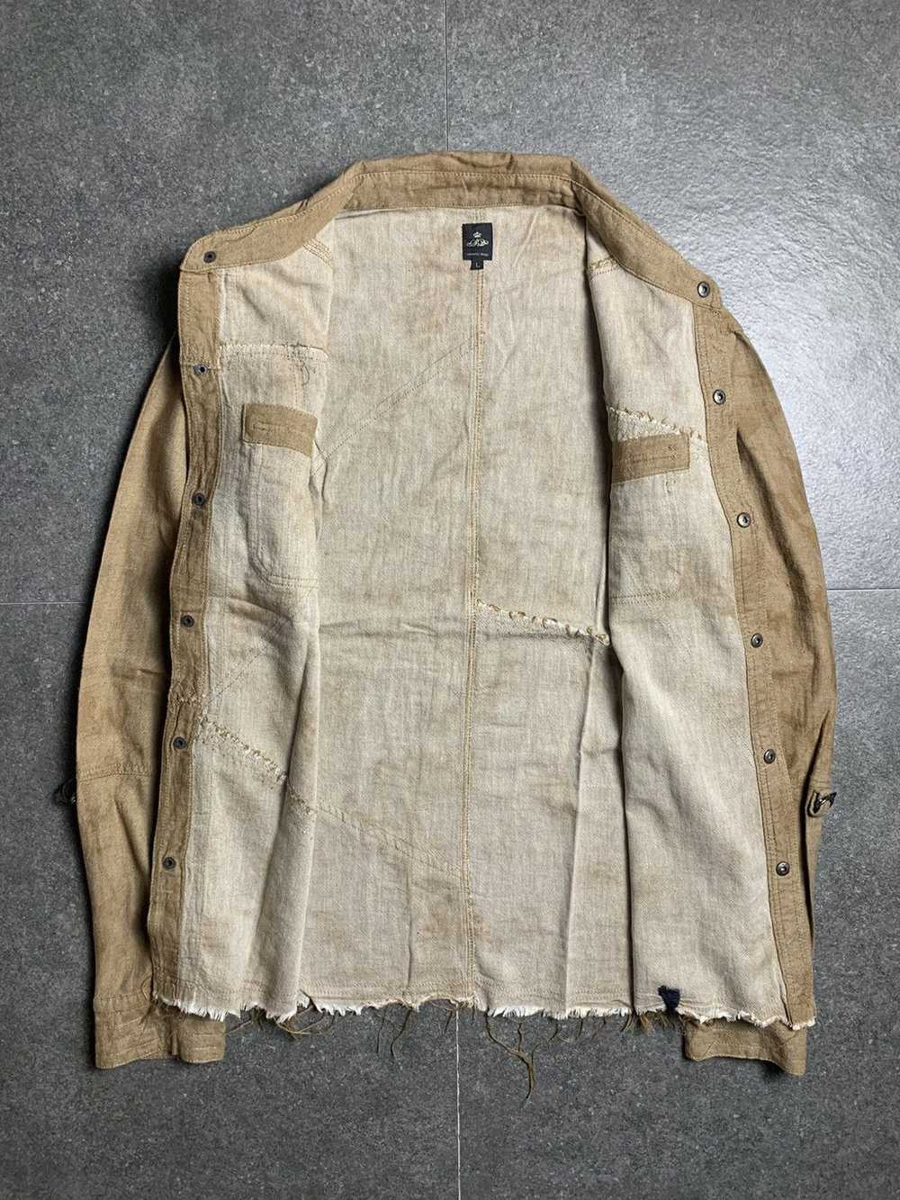 semanticdesign Semantic Design Asymmteric Cut Shi… - image 6