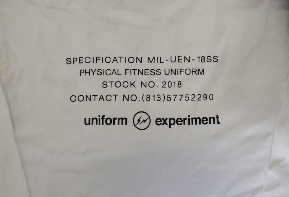 uniform experiment Uniform Experiment x Fragment … - image 2