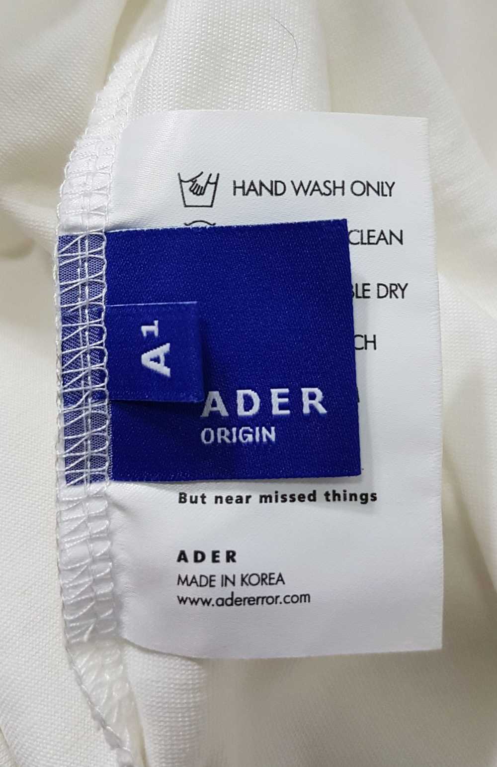 Ader Error Ader Error Fall-Winter 2020 Embroidere… - image 8