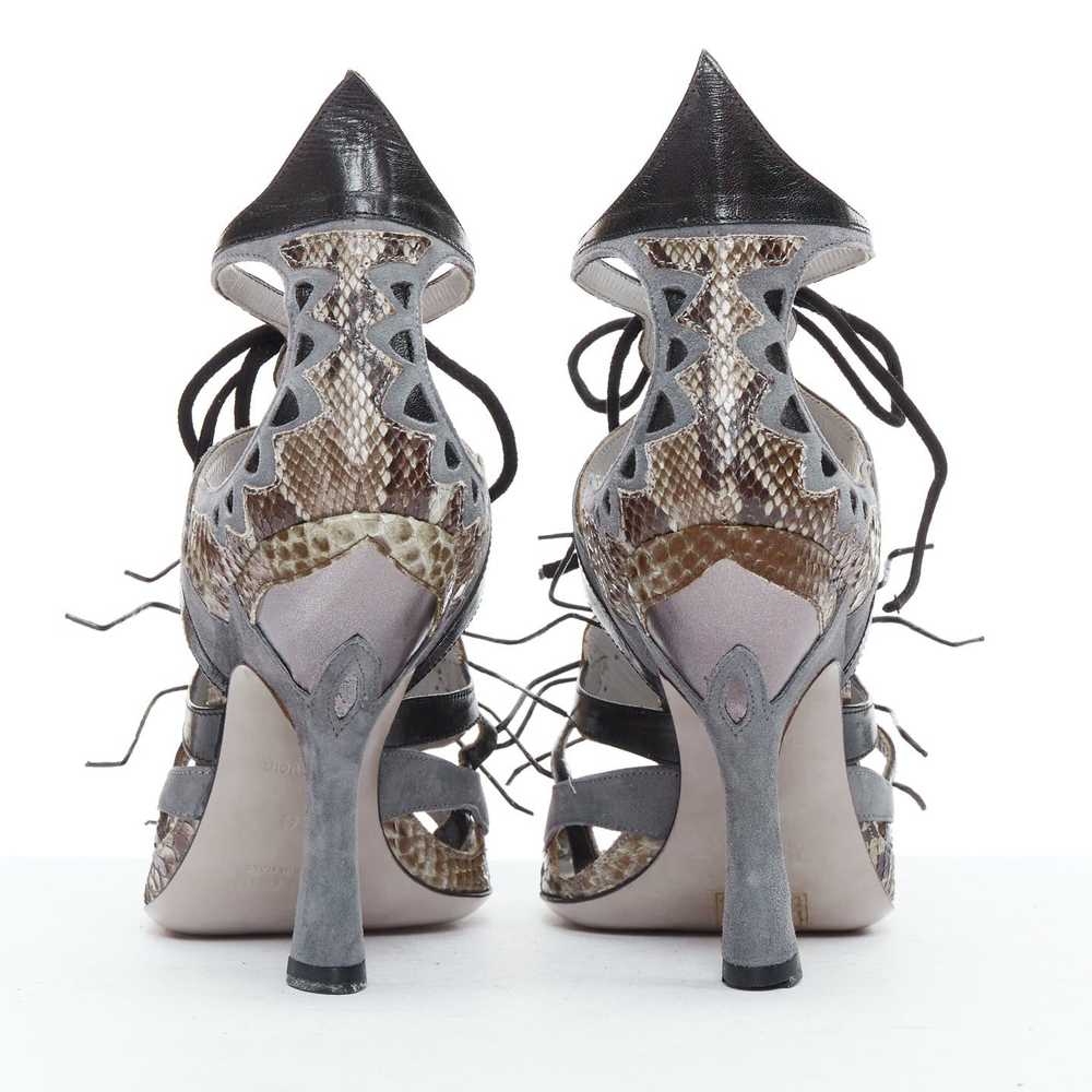 Miu Miu rare MIU MIU 2010 Runway Spider embellish… - image 5