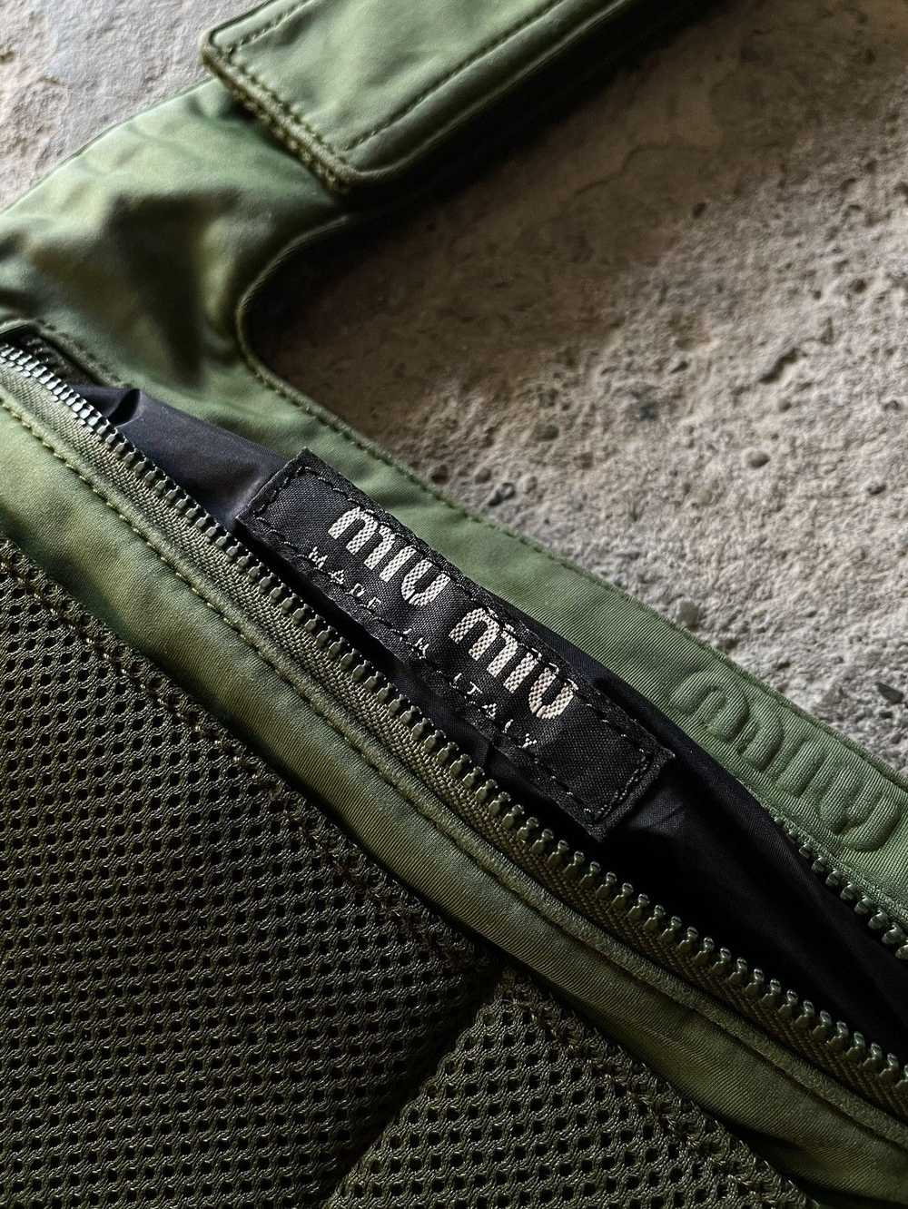 Miu Miu Archive 1999 Miu Miu - Prada Mesh /Neopre… - image 10