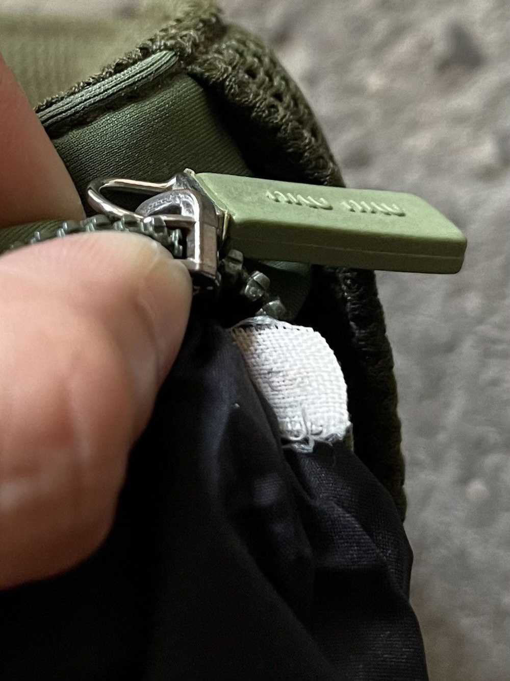 Miu Miu Archive 1999 Miu Miu - Prada Mesh /Neopre… - image 11