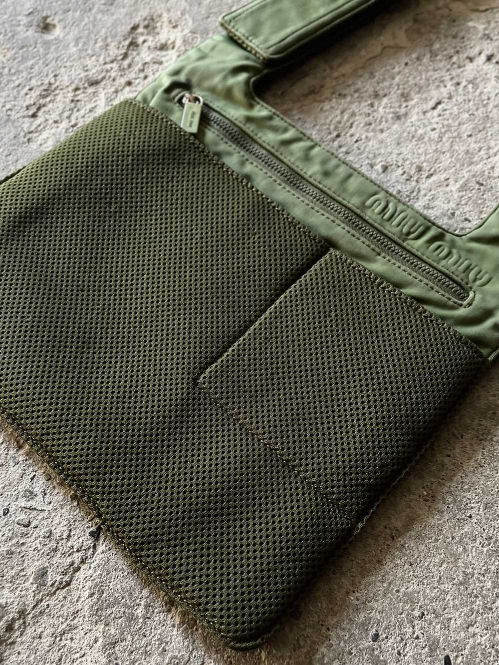 Miu Miu Archive 1999 Miu Miu - Prada Mesh /Neopre… - image 2