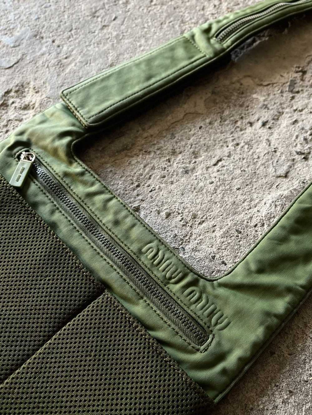 Miu Miu Archive 1999 Miu Miu - Prada Mesh /Neopre… - image 3